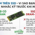 SSD có DRAM có đáng mua