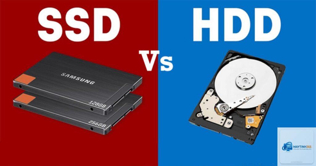 SSD ngoài vs HDD ngoài