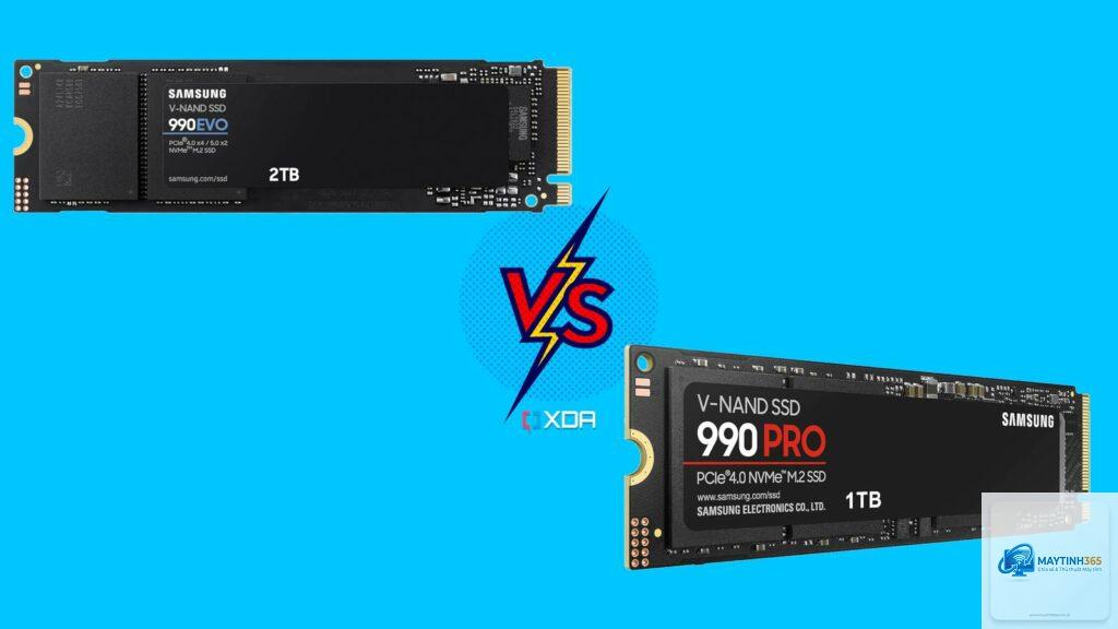 Samsung 990 EVO vs 990 Pro