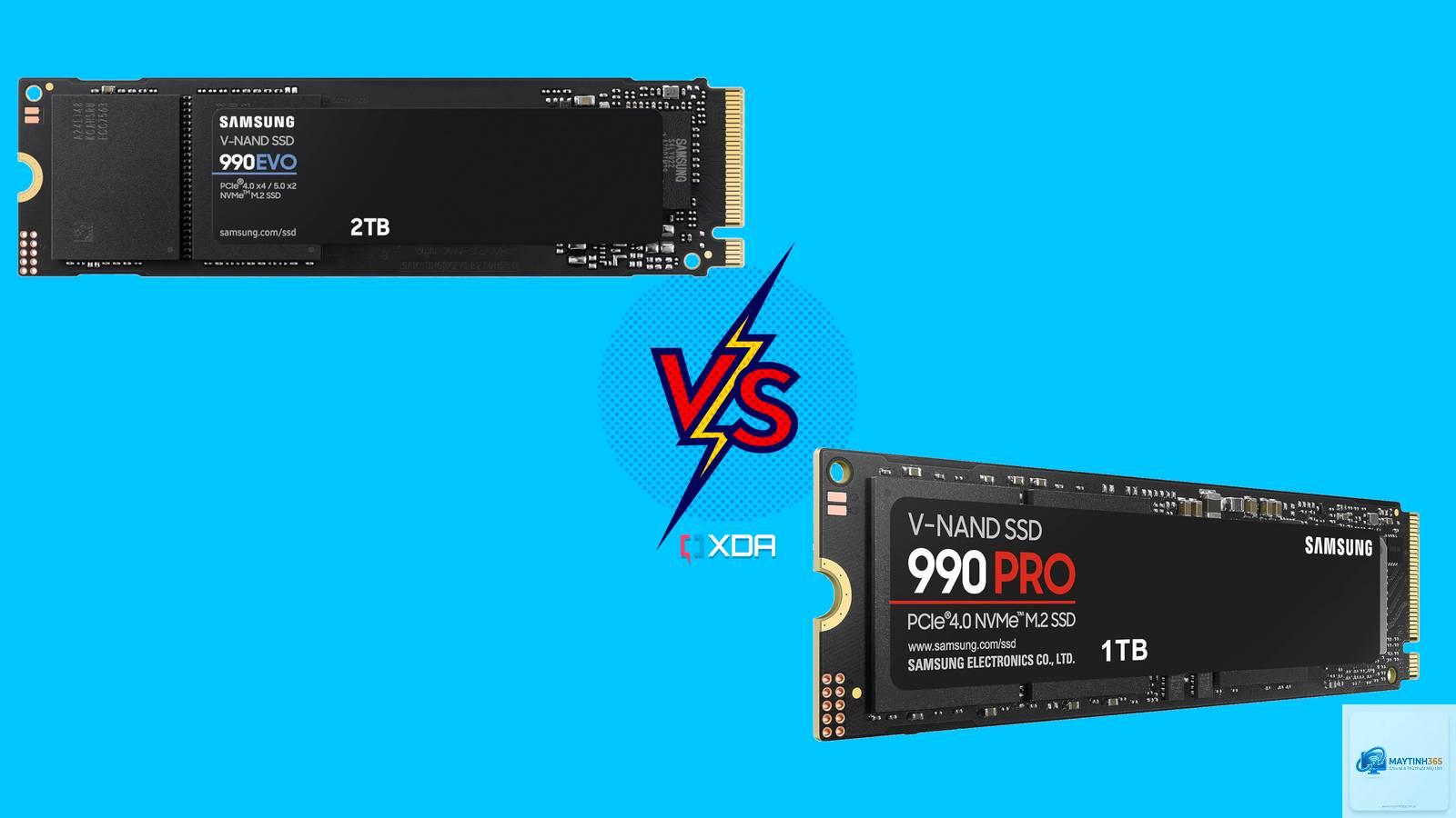 Samsung 990 EVO vs 990 Pro - Hình 1