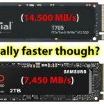 So sánh chi tiết Samsung 990 Pro vs Crucial T705: SSD NVMe nào đáng mua nhất 2025? Samsung 990 Pro vs Crucial T705