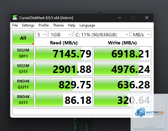 Samsung 990 Pro vs Crucial T705 - Hình 2
