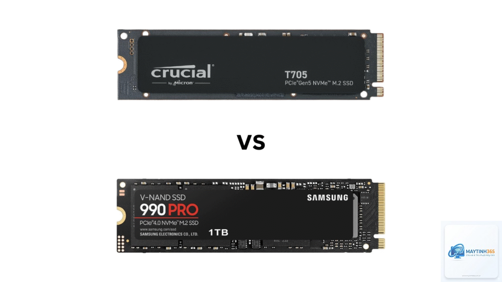 Samsung 990 Pro vs Crucial T705 - Hình 3