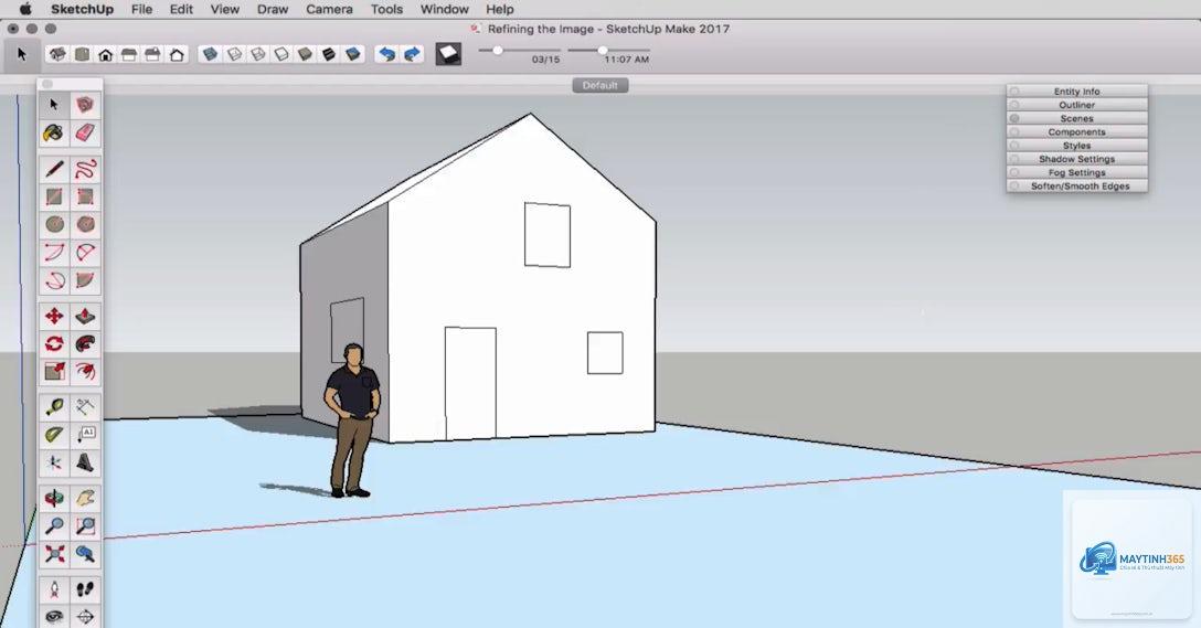 SketchUp - Hình 1
