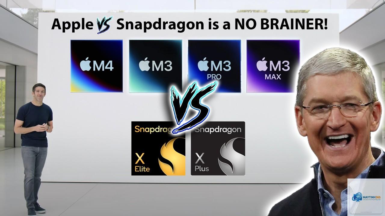Snapdragon X Elite vs Apple M4 - Hình 4