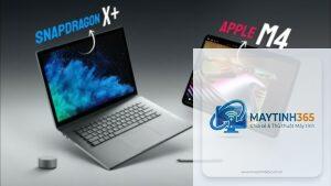 Snapdragon X Plus vs Apple M4