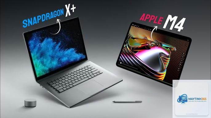Snapdragon X Plus vs Apple M4 - Hình 1