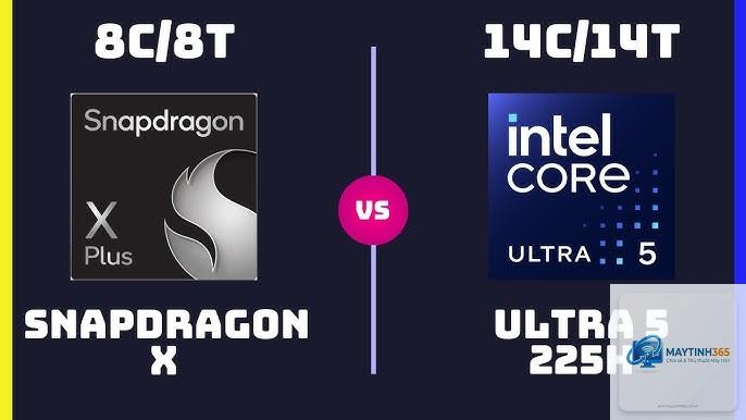 Snapdragon X Plus vs Core Ultra 5 - Hình 2