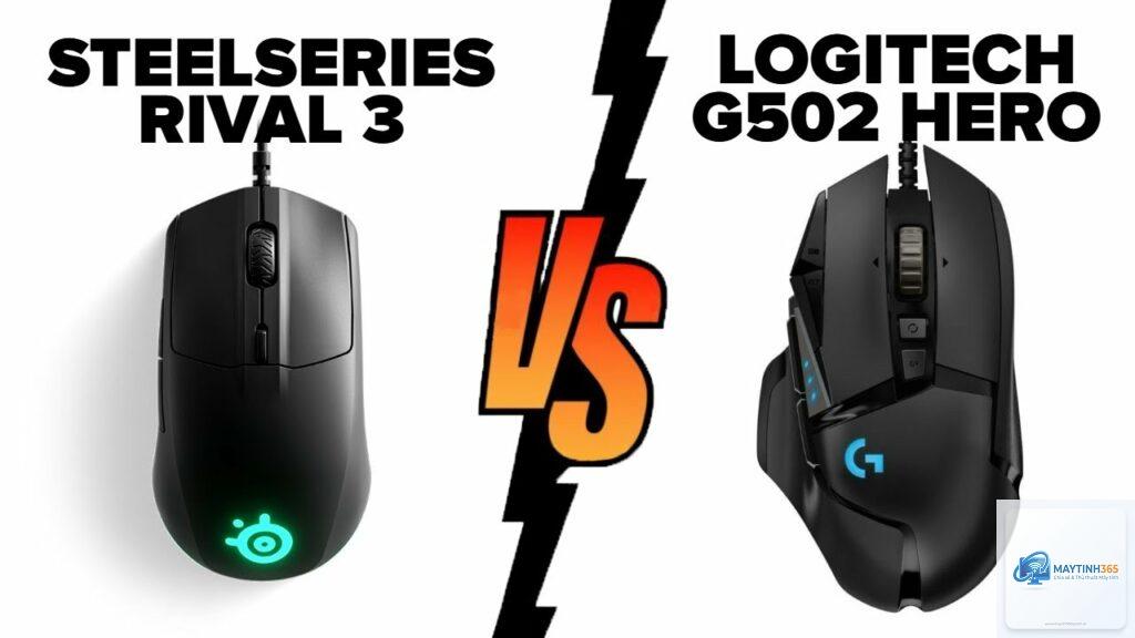 SteelSeries vs Logitech