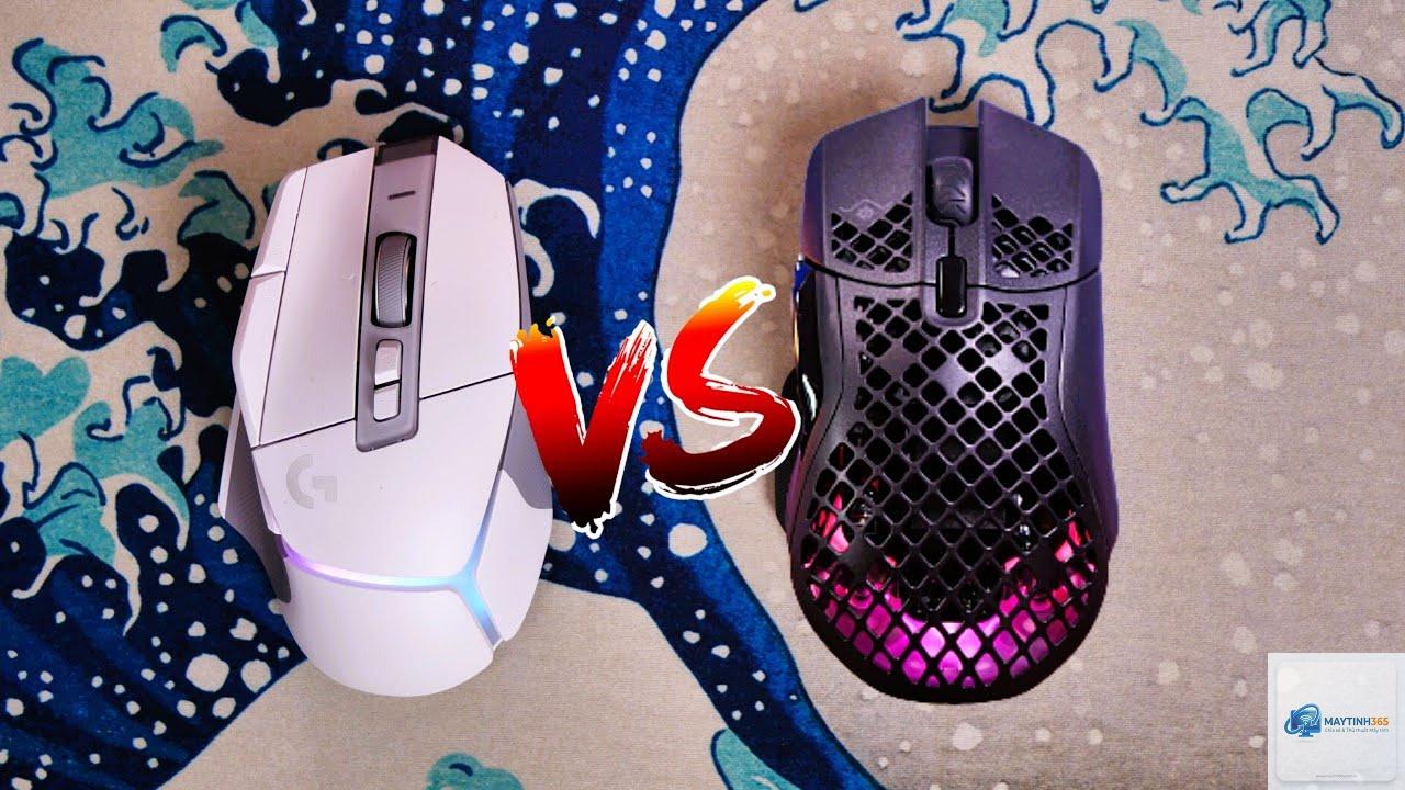 SteelSeries vs Logitech - Hình 4