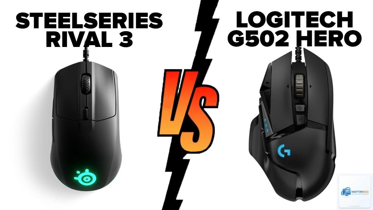 SteelSeries vs Logitech - Hình 1