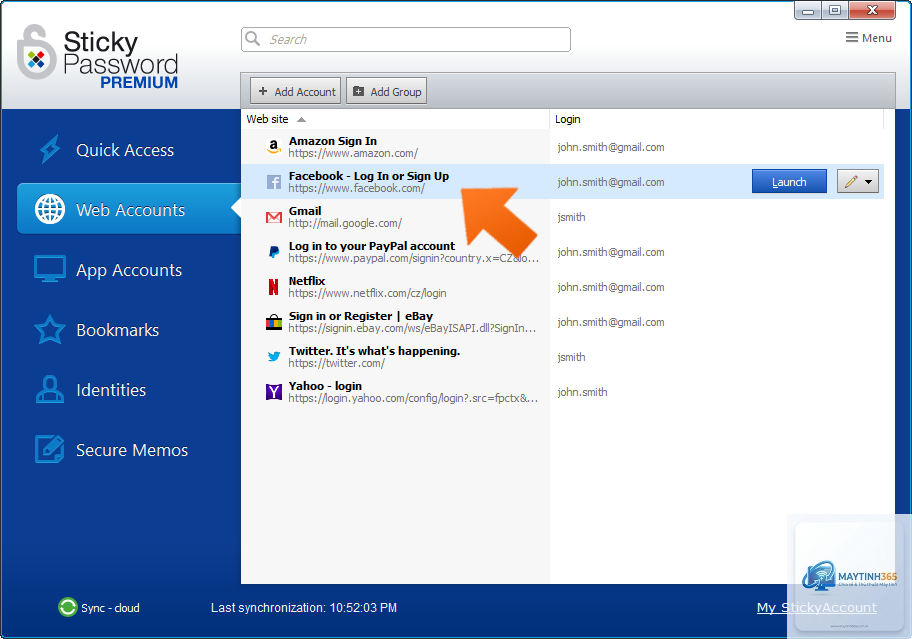 Sticky Password - Hình 2