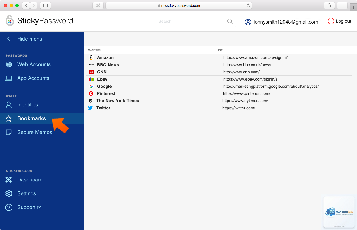 Sticky Password - Hình 5