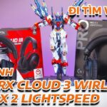 Tai nghe Logitech vs HyperX