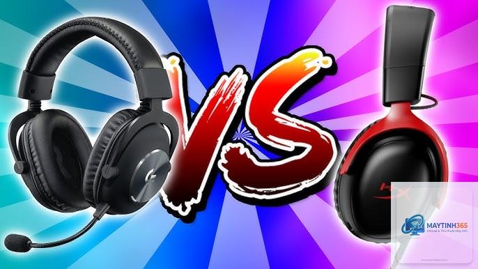 Tai nghe Logitech vs HyperX - Hình 2