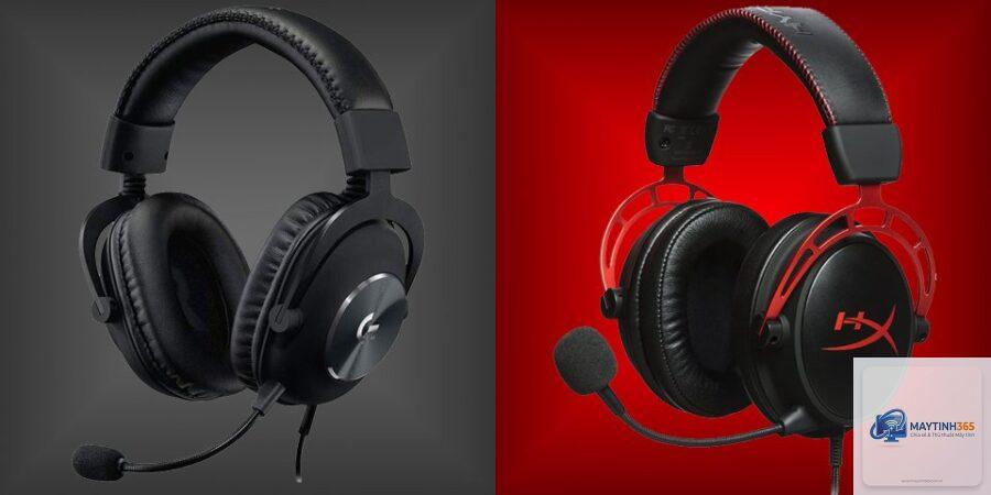 Tai nghe Logitech vs HyperX - Hình 3