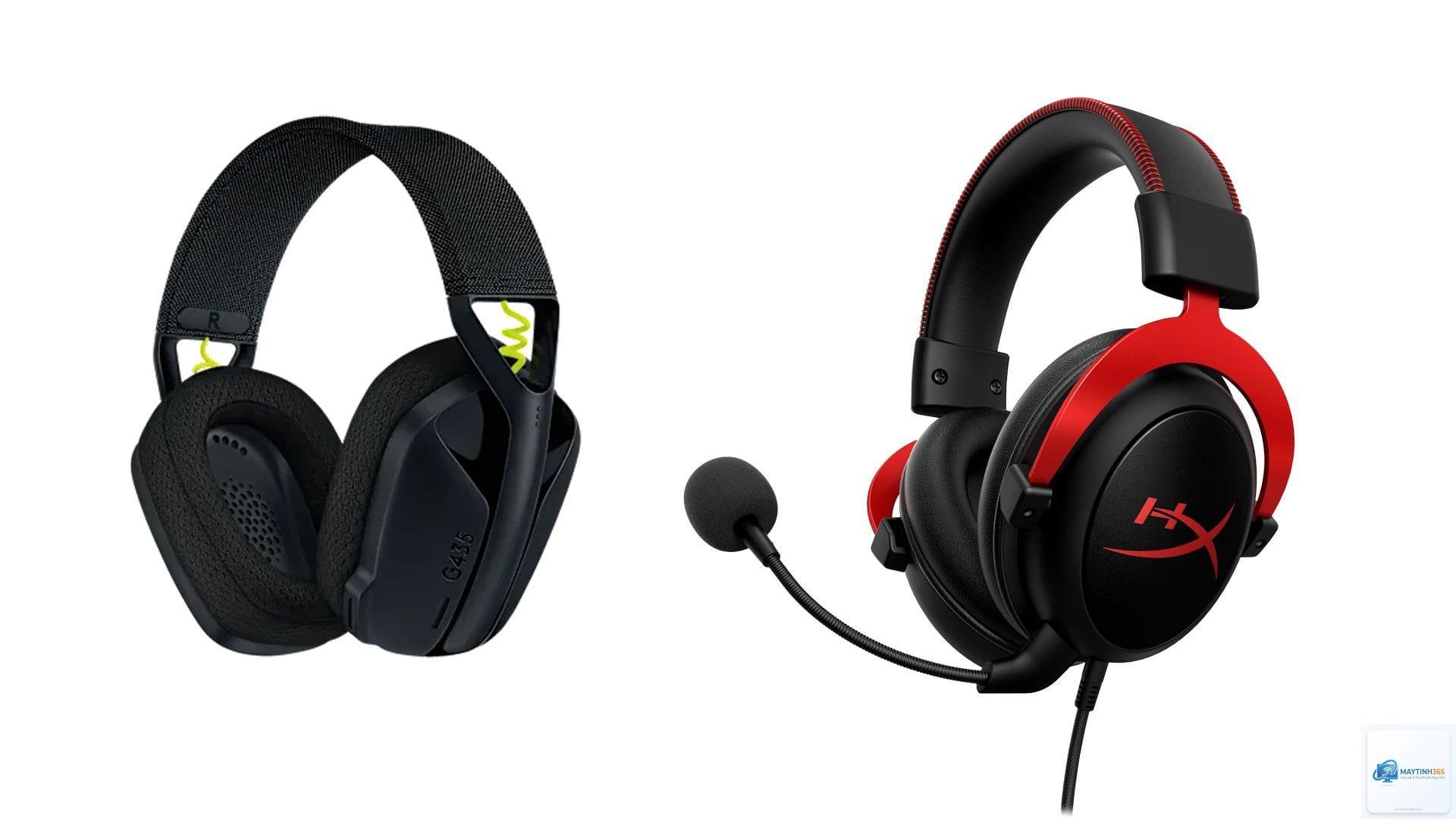 Tai nghe Logitech vs HyperX - Hình 4