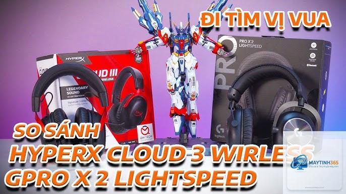 Tai nghe Logitech vs HyperX