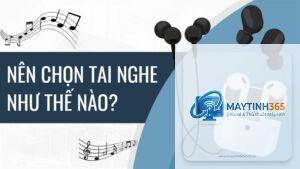 Tai nghe có dây vs Bluetooth
