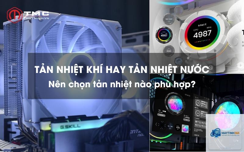 Tản khí vs tản nước - Hình 5