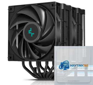 Tản nhiệt khí 1 tháp vs 2 tháp
