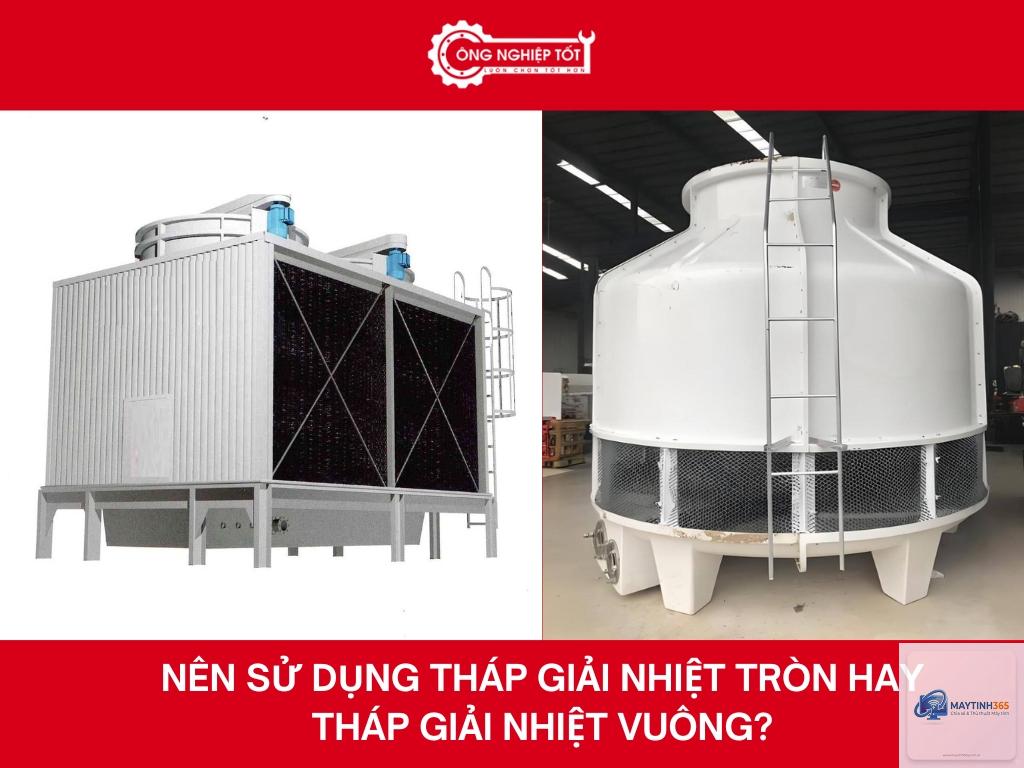 Tản nhiệt khí 1 tháp vs 2 tháp - Hình 5