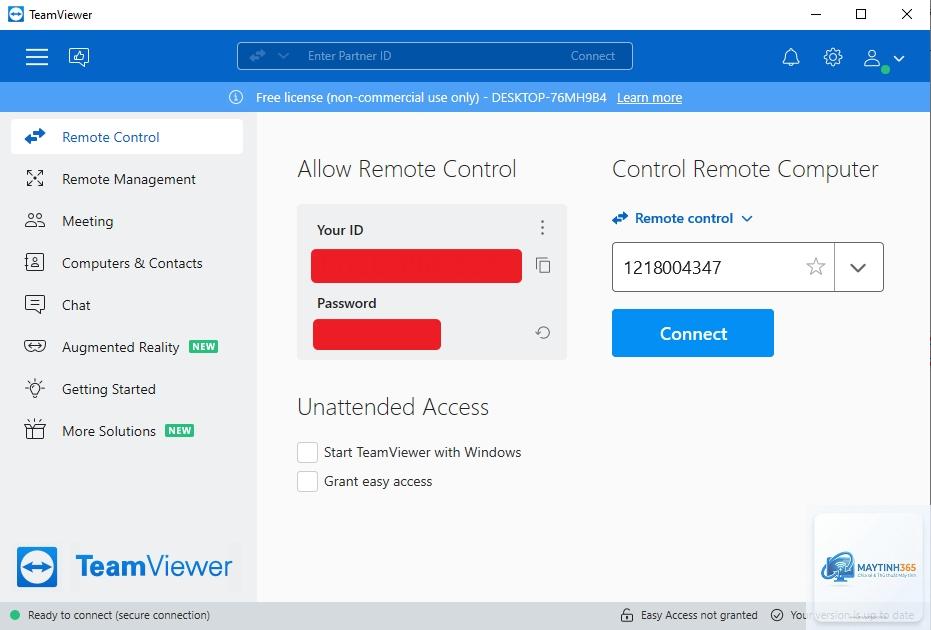 TeamViewer - Hình 5