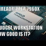 So Sánh Threadripper 7960X vs Ryzen 9 9950X: Lựa Chọn CPU Nào Cho Workstation Của Bạn? Threadripper 7960X vs Ryzen 9 9950X