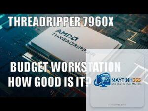 Threadripper 7960X vs Ryzen 9 9950X