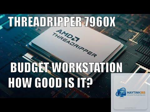 Threadripper 7960X vs Ryzen 9 9950X