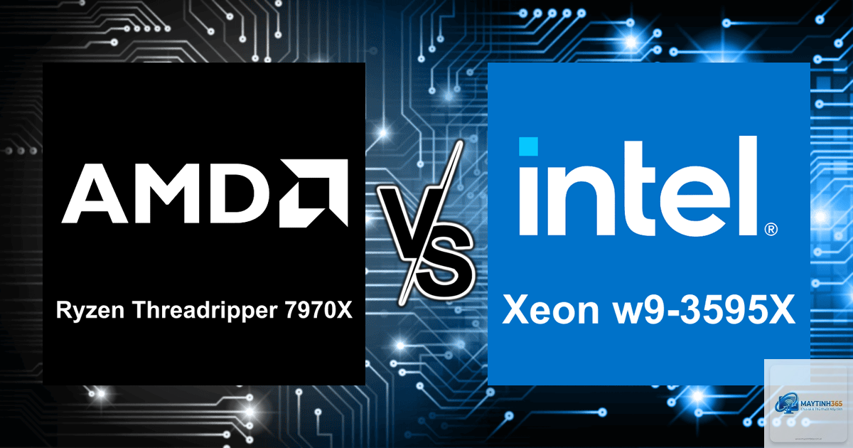 Threadripper 7970X vs Xeon W - Hình 3
