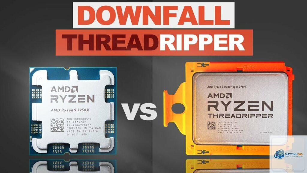 Threadripper vs Ryzen 9