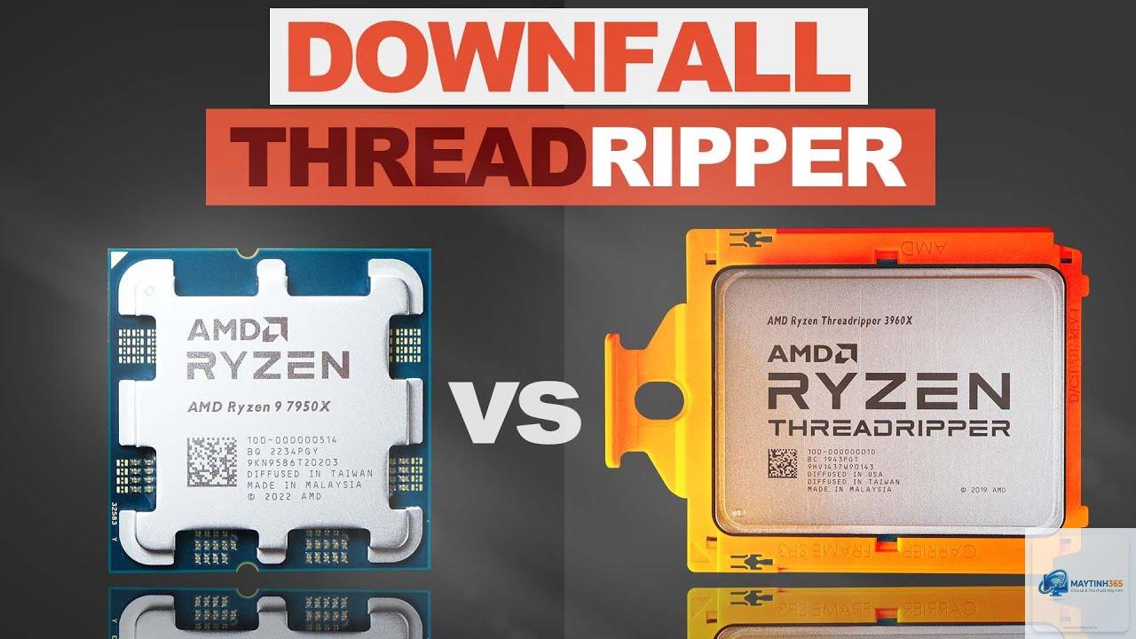 Threadripper vs Ryzen 9 - Hình 1