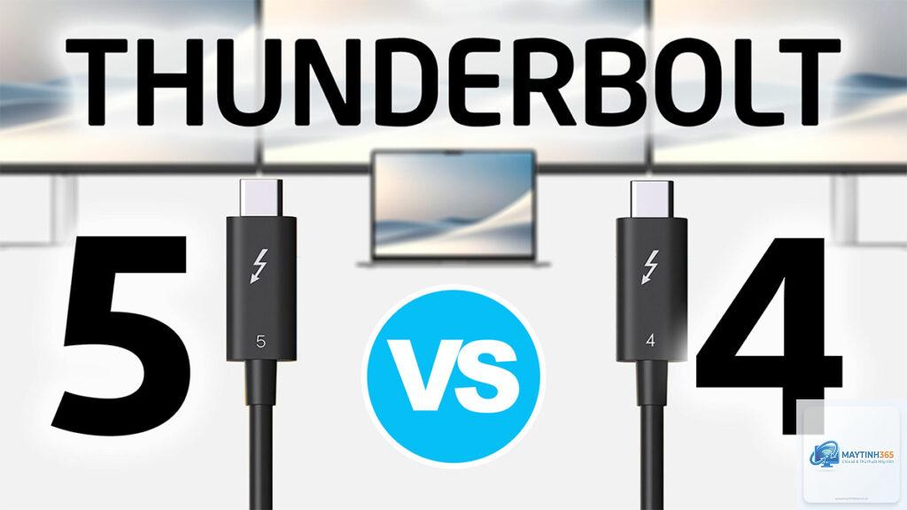 Thunderbolt 4 vs Thunderbolt 5