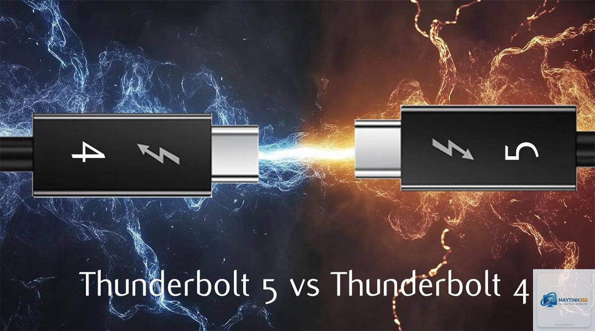 Thunderbolt 4 vs Thunderbolt 5 - Hình 2