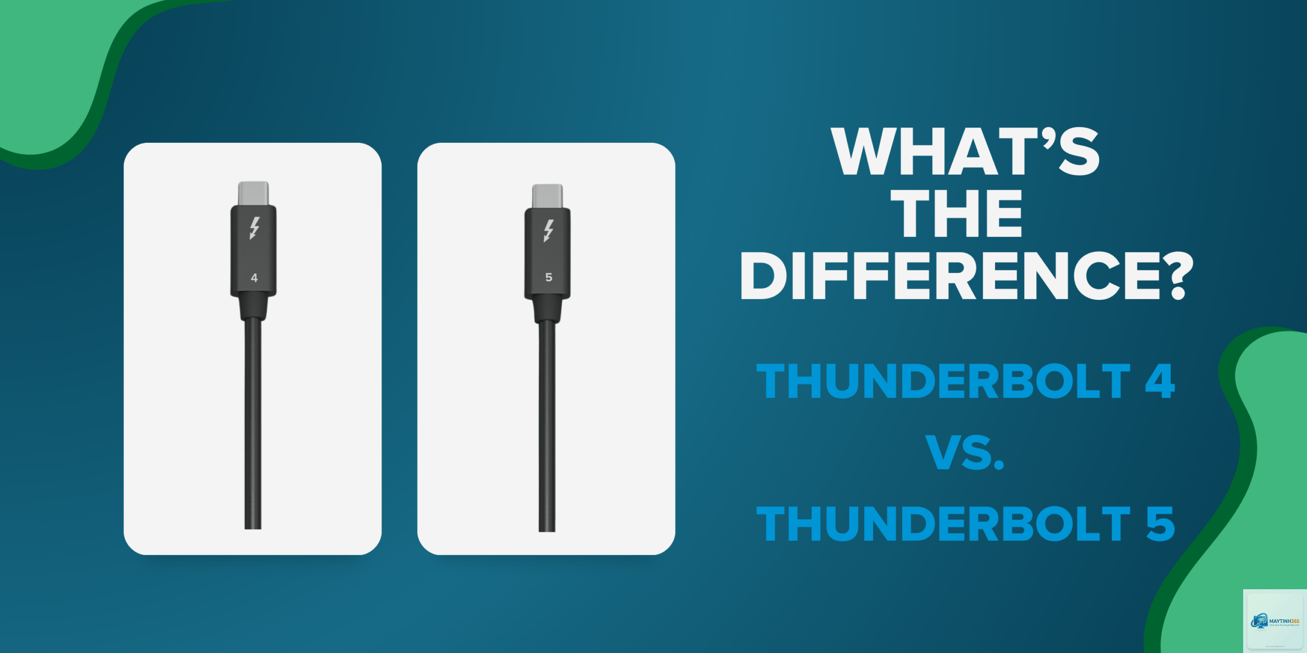 Thunderbolt 4 vs Thunderbolt 5 - Hình 3