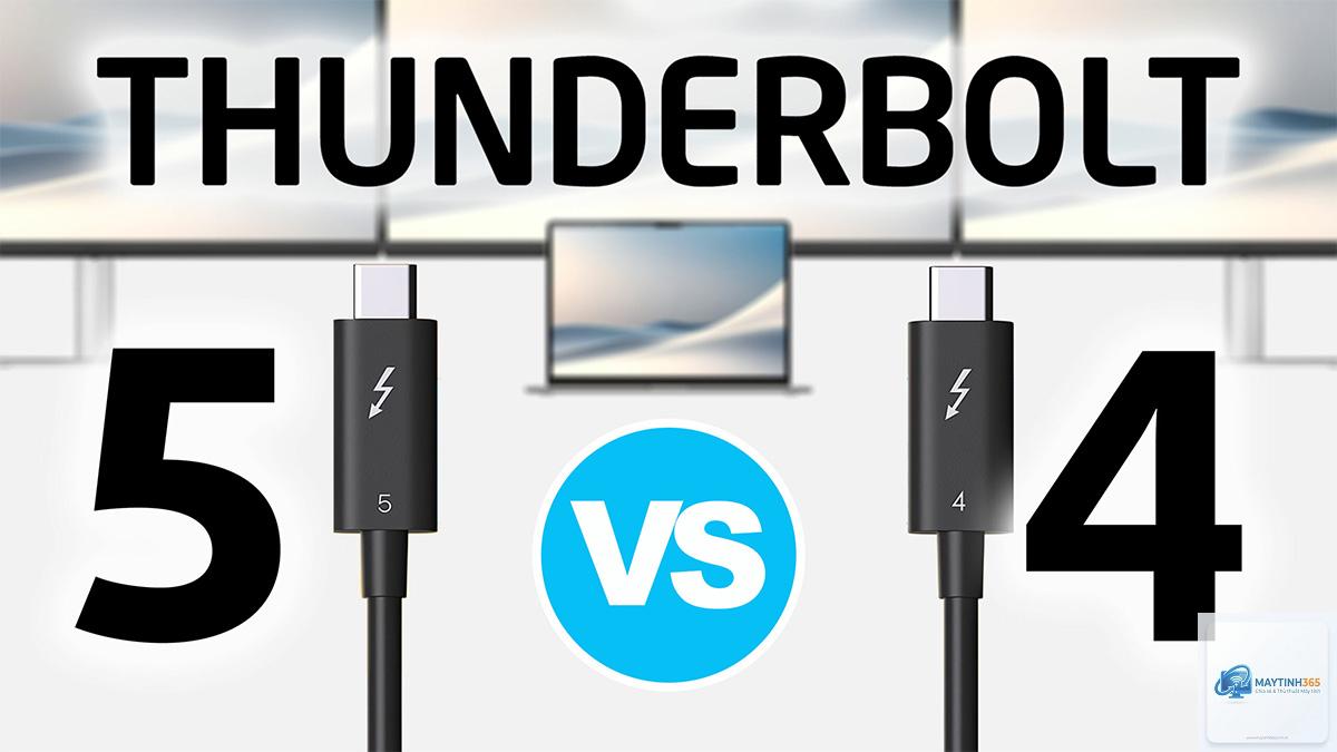 Thunderbolt 4 vs Thunderbolt 5 - Hình 1