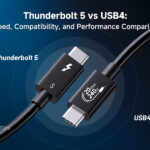 Thunderbolt 5 vs USB4 v2: So sánh toàn diện hai chuẩn kết nối tốc độ cao Thunderbolt 5 vs USB4 v2