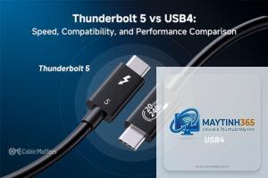 Thunderbolt 5 vs USB4 v2