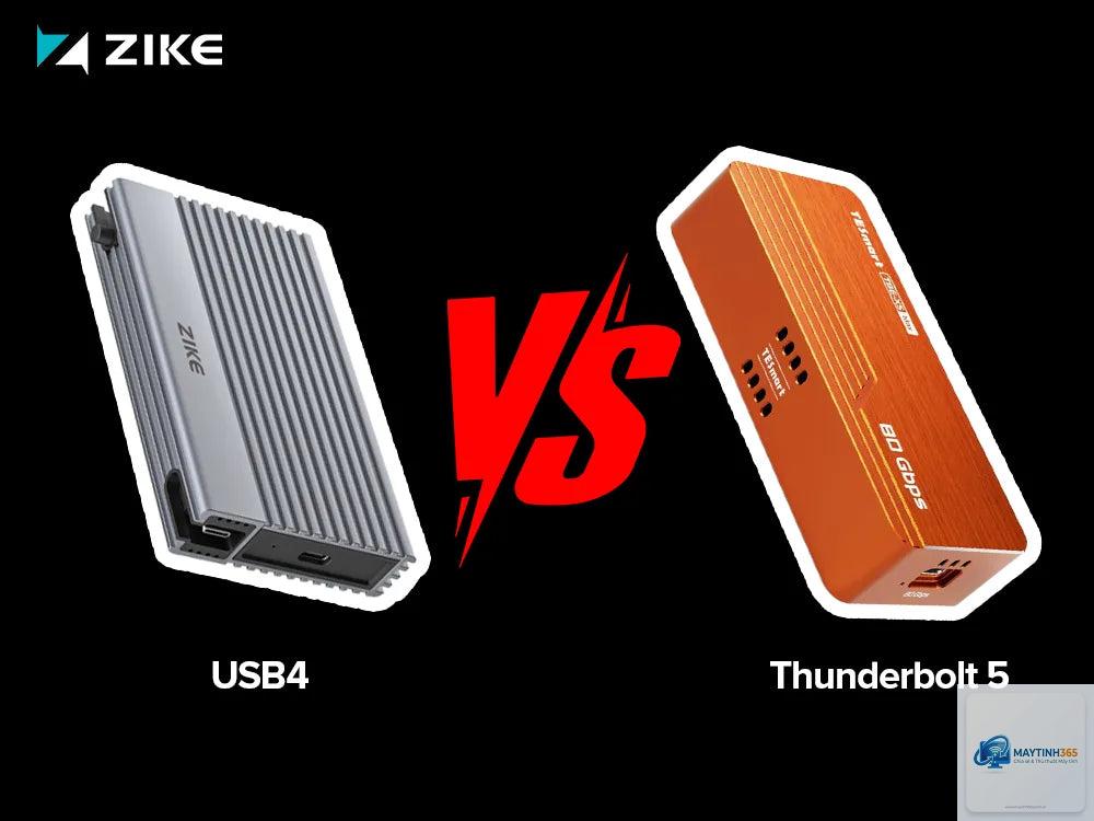 Thunderbolt 5 vs USB4 v2 - Hình 5