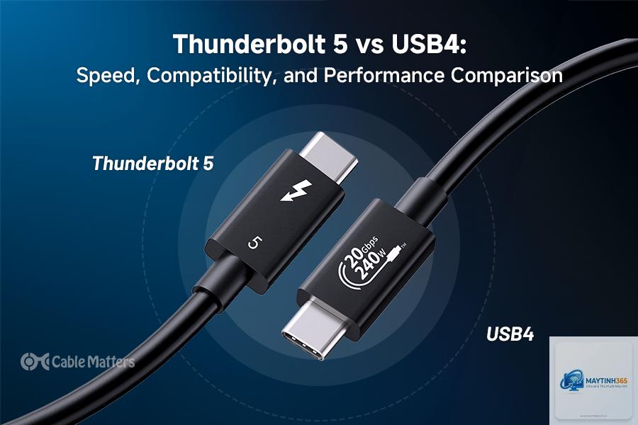 Thunderbolt 5 vs USB4 v2