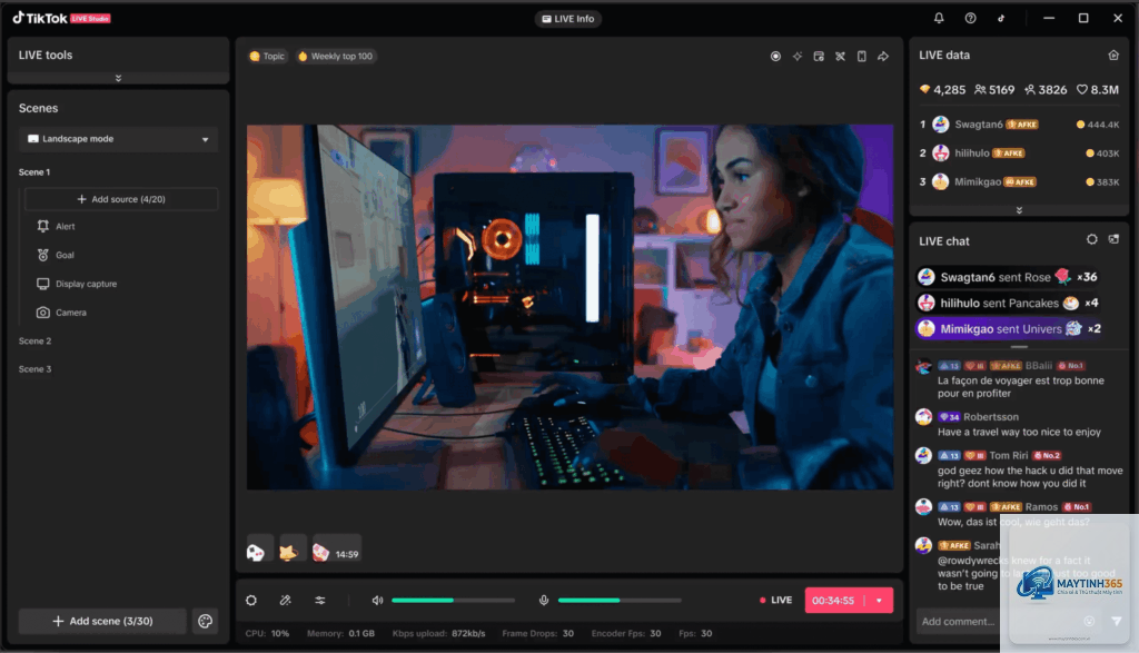 TikTok LIVE Studio
