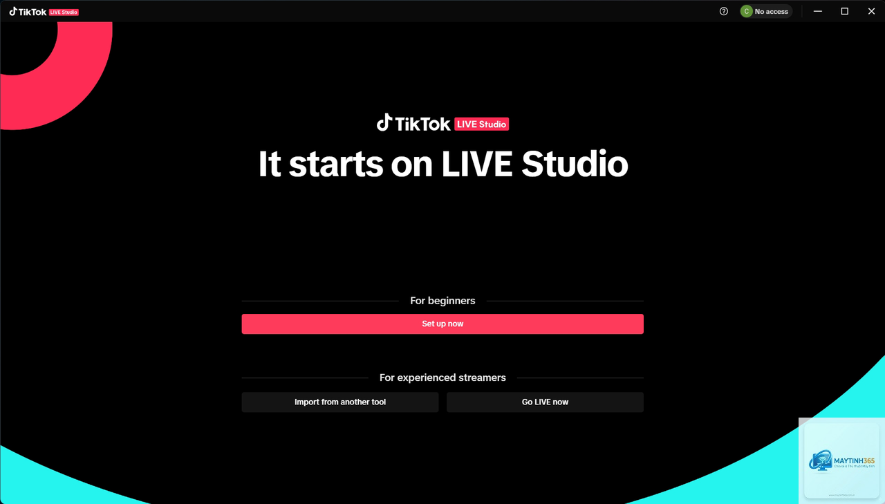 TikTok LIVE Studio - Hình 2