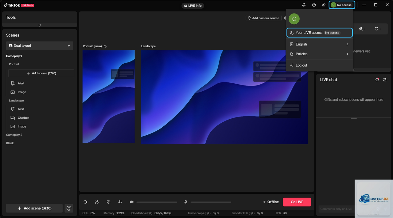 TikTok LIVE Studio - Hình 4