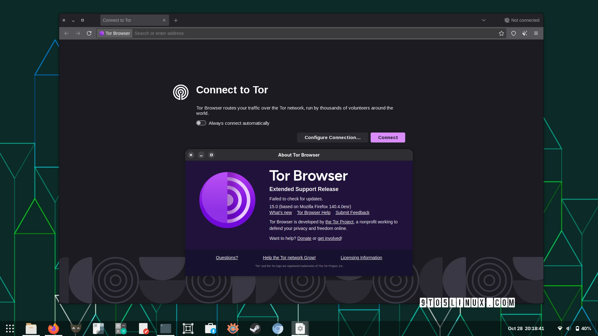 Tor Browser - Hình 2