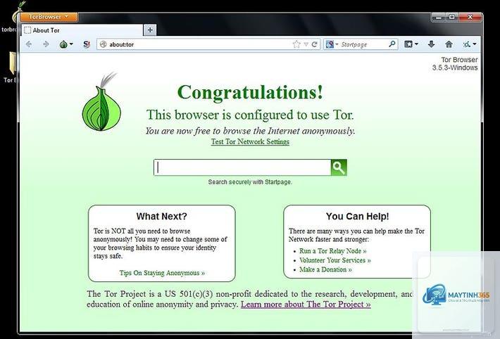 Tor Browser - Hình 3