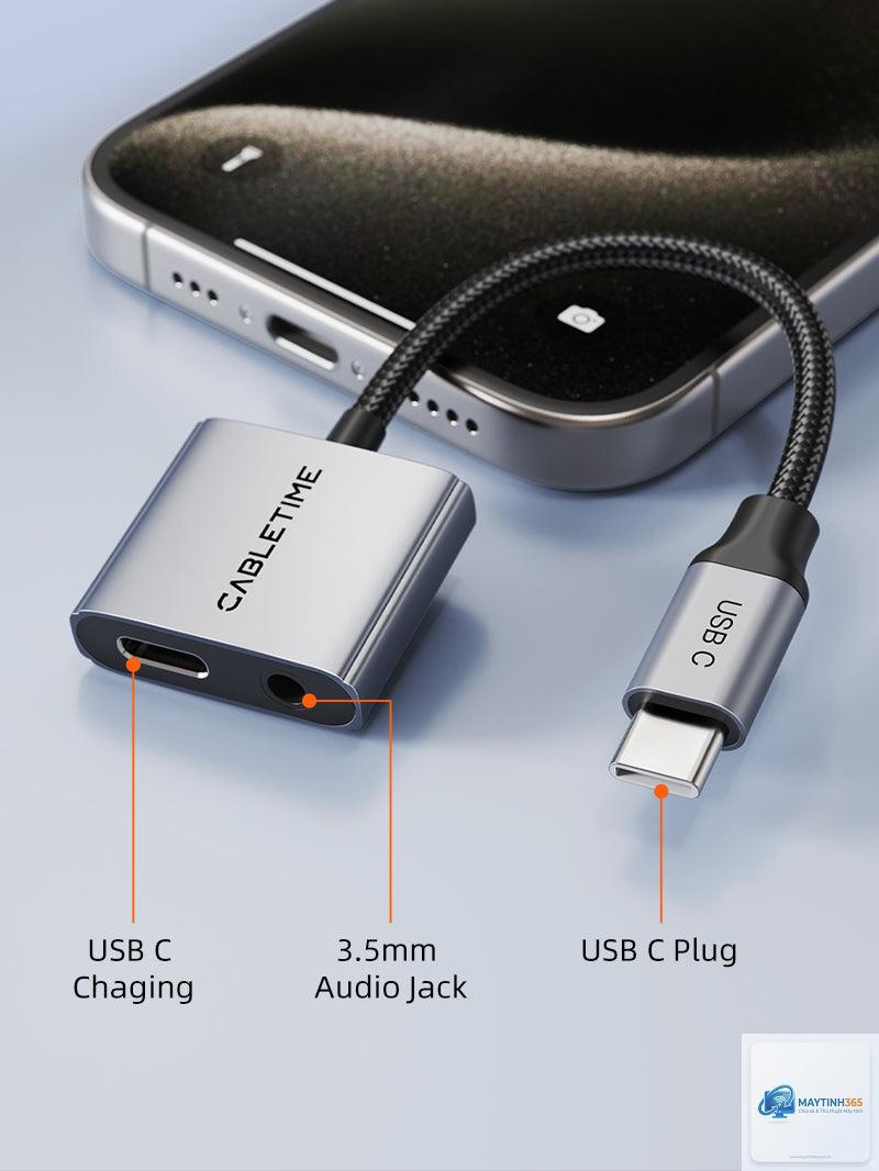 USB-C Audio vs Jack 3.5mm - Hình 4