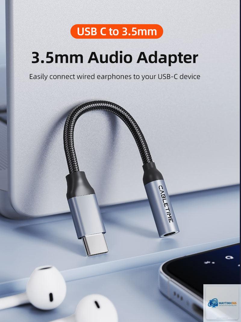 USB-C Audio vs Jack 3.5mm - Hình 5