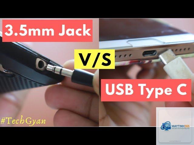 USB-C Audio vs Jack 3.5mm