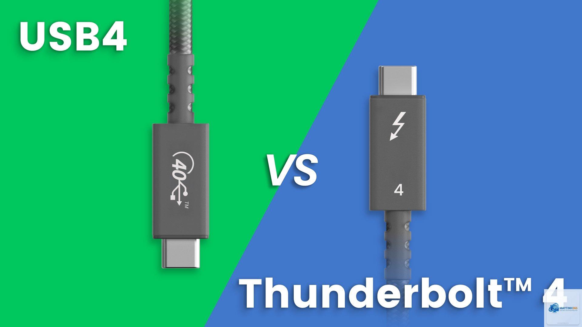 USB4 vs Thunderbolt 4 - Hình 2